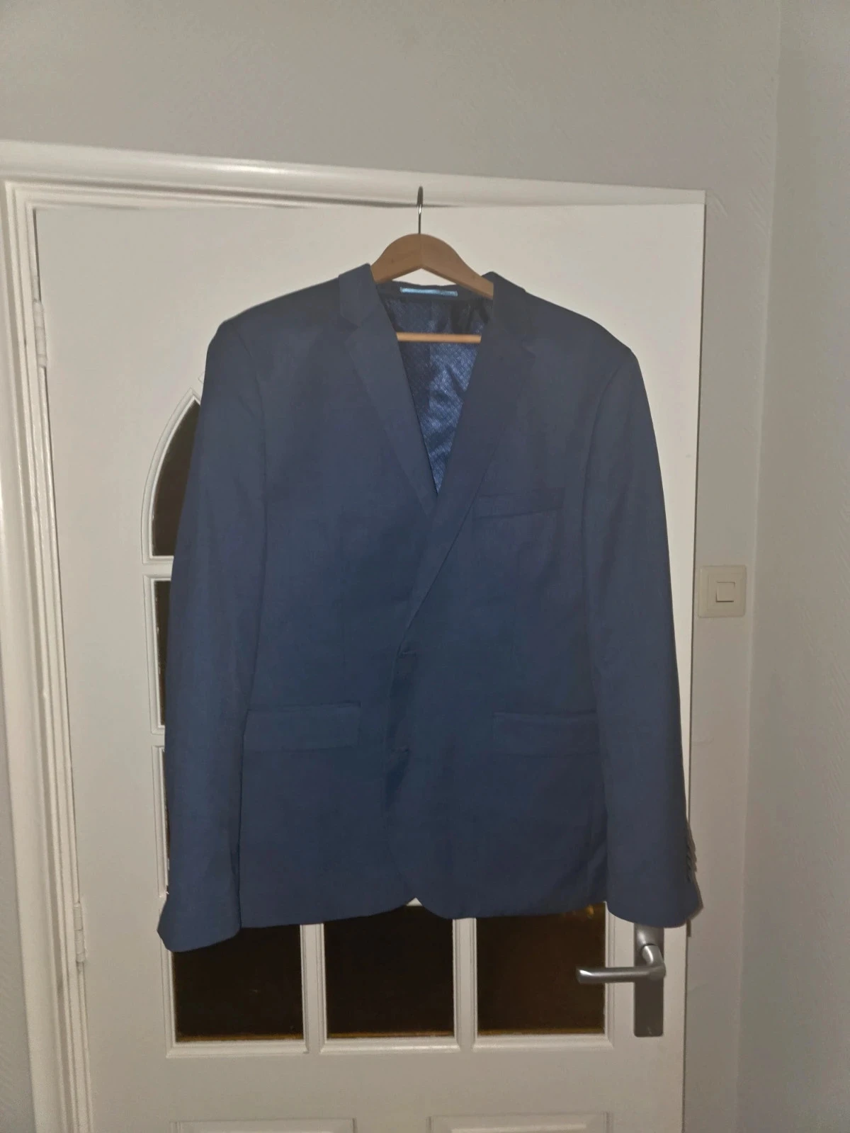 Blauw C&A Canda Colbert - Maat 27 (Kwartmaat 54) - Tailored Fit